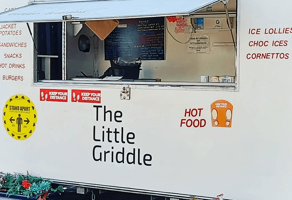 The little griddle